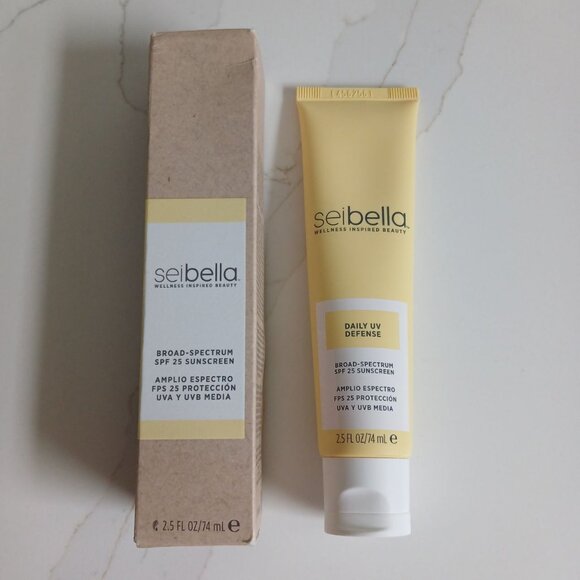 Sei Bella Daily UV Defense Broad-Spectrum SPF 25 Sunscreen Melaleuca Wellness - Picture 1 of 5